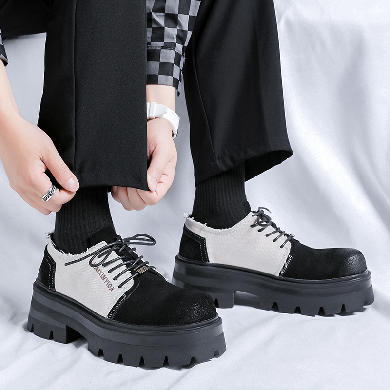 Streetwear Brand In Japan - Chaussures en cuir pour hommes à