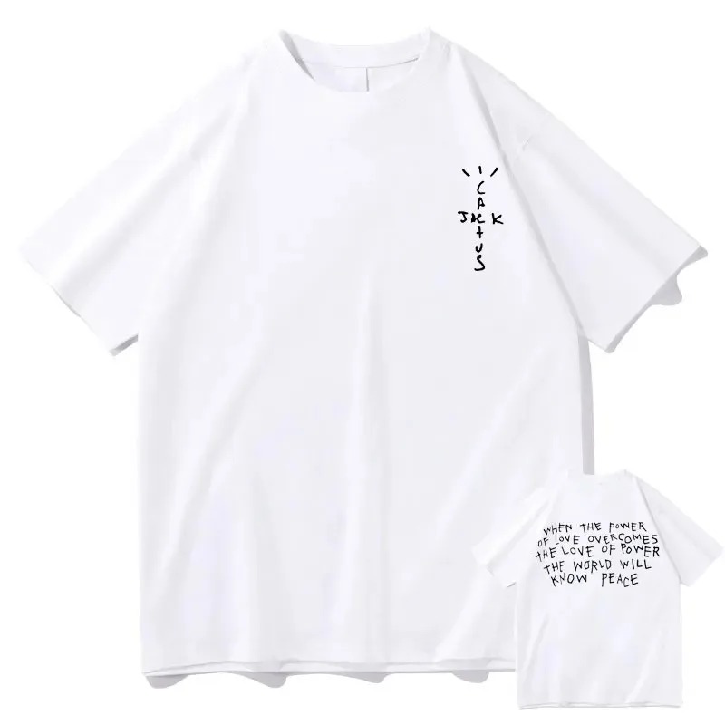 Cactus Jack Tee - T-shirt en coton graphique Cactus Jack
