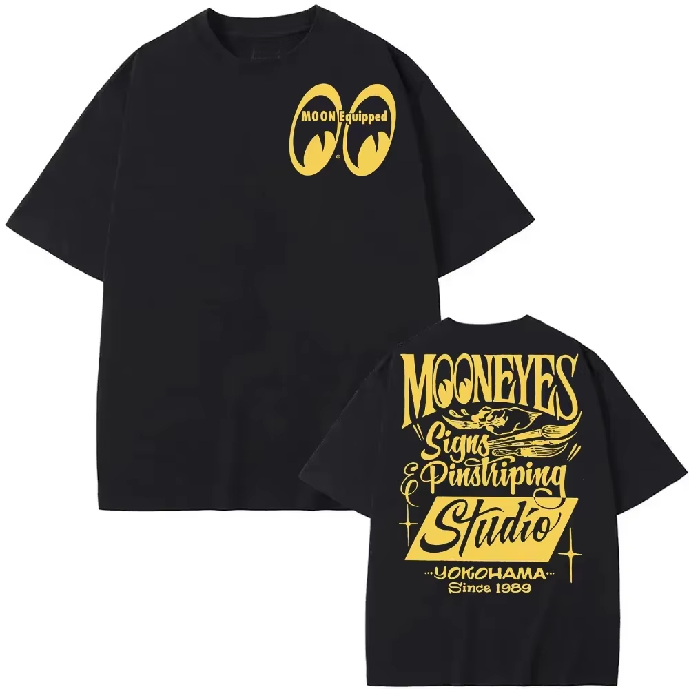 Streetwear Brand With Eye - T-shirt Classique Moon Eyes Equipped Speed