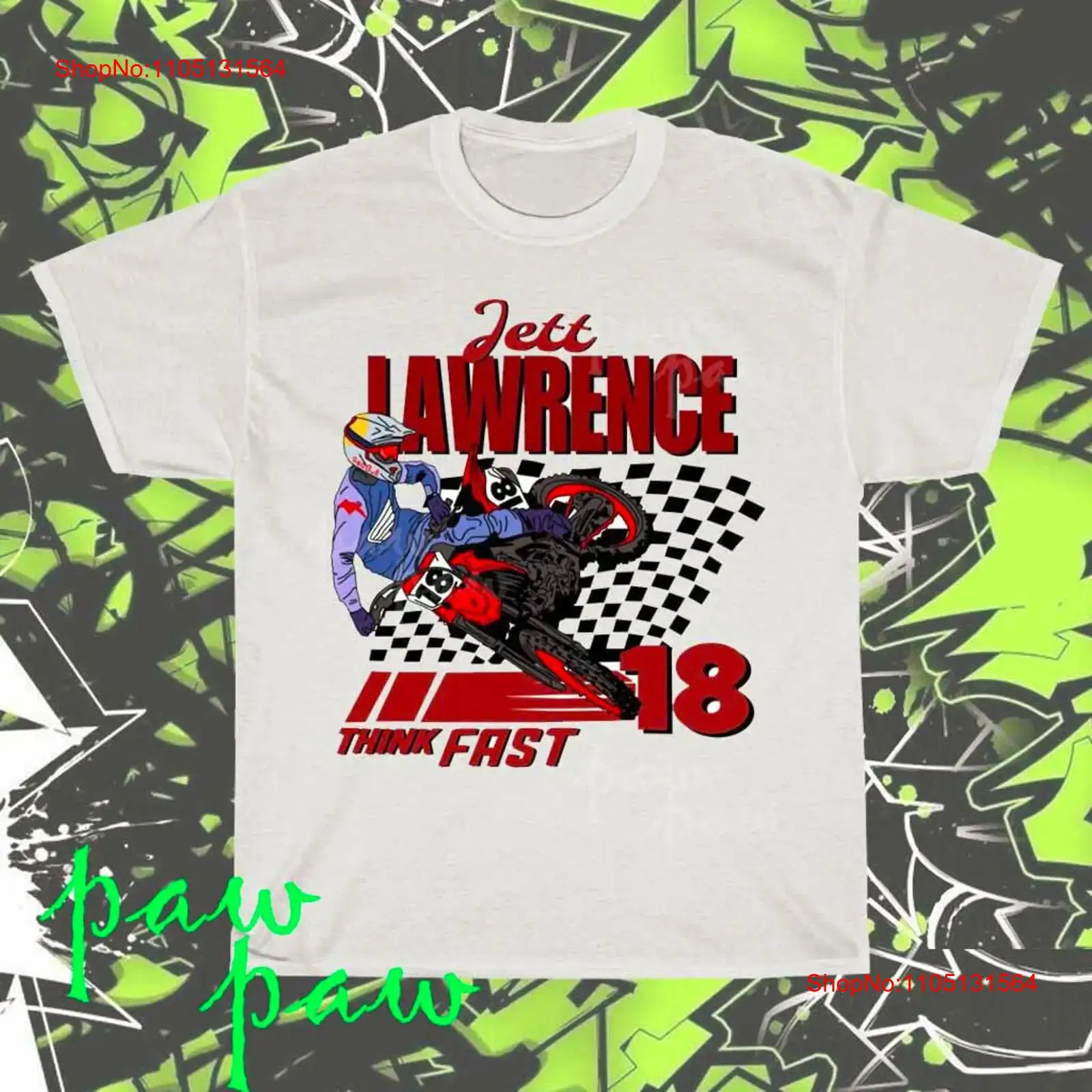 Streetwear Brand For Men - Tout nouveau Jett Lawrence HD Logo