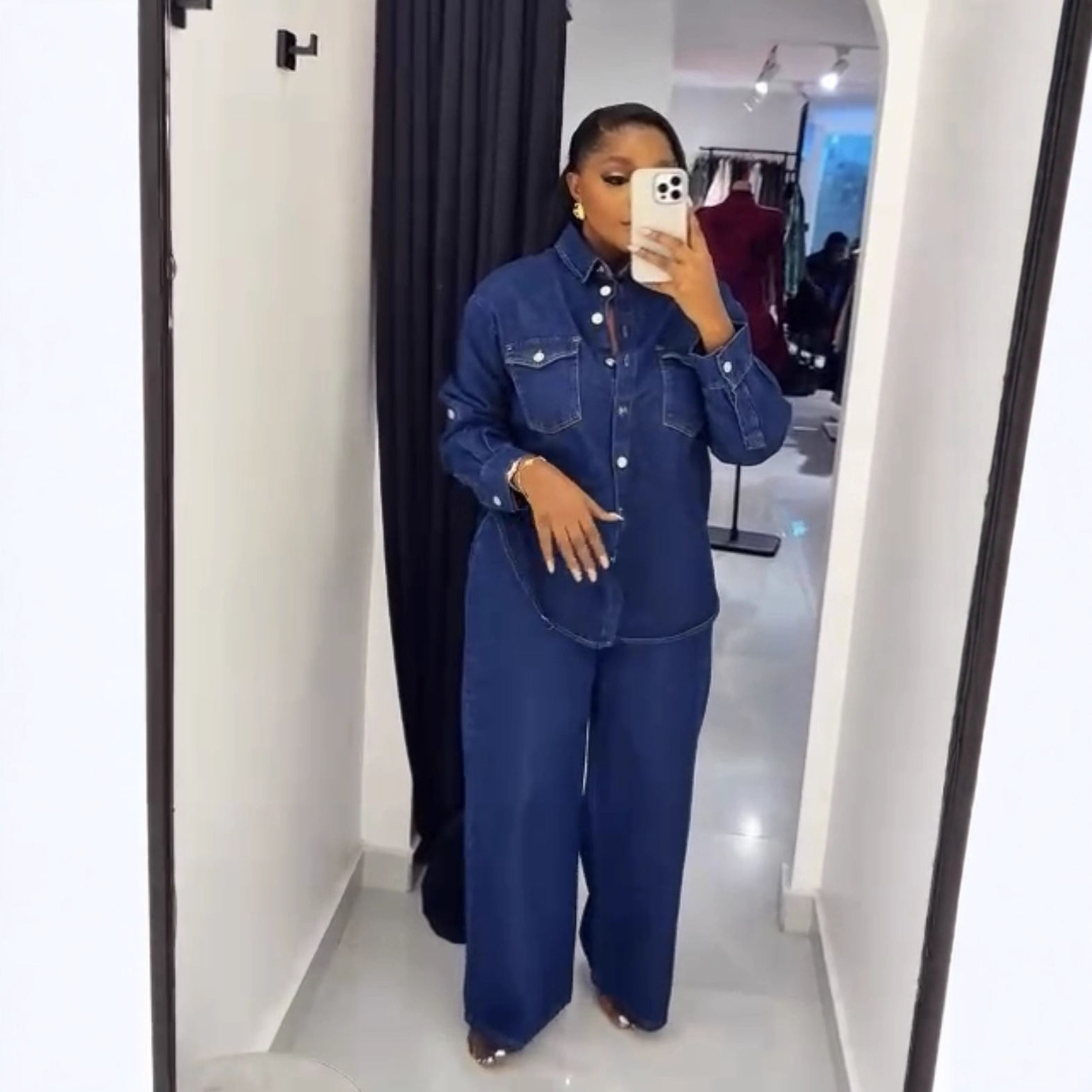 Streetwear Brand Pants - Ensembles 2 Pièces en Jean pour