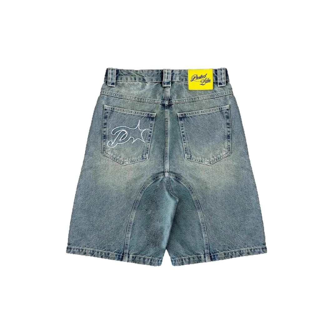 Fear Of God Essential - Jean court Vintage Y2k pour hommes