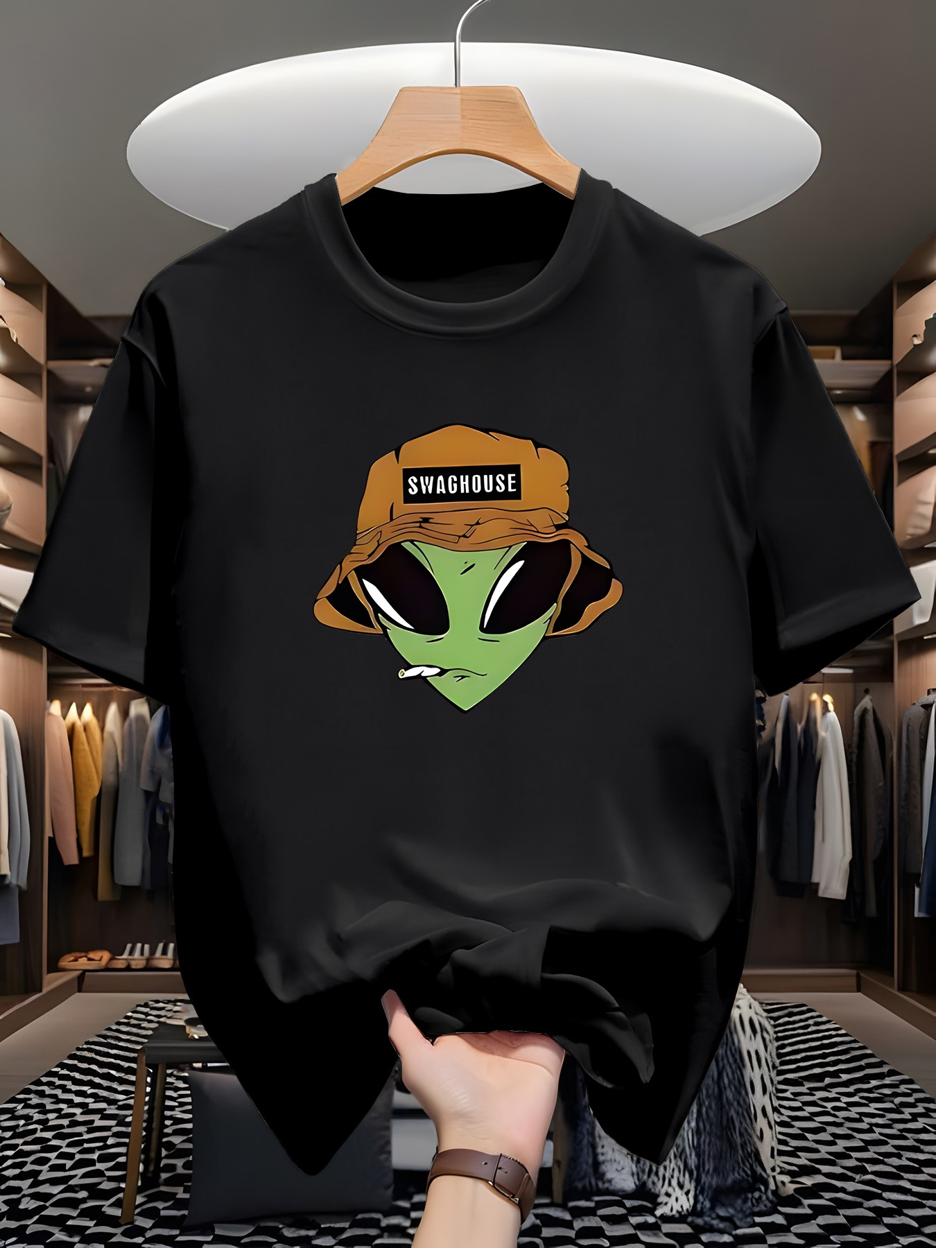 Streetwear Brand In Japan - 2025 mode hommes t-shirt drôle impression