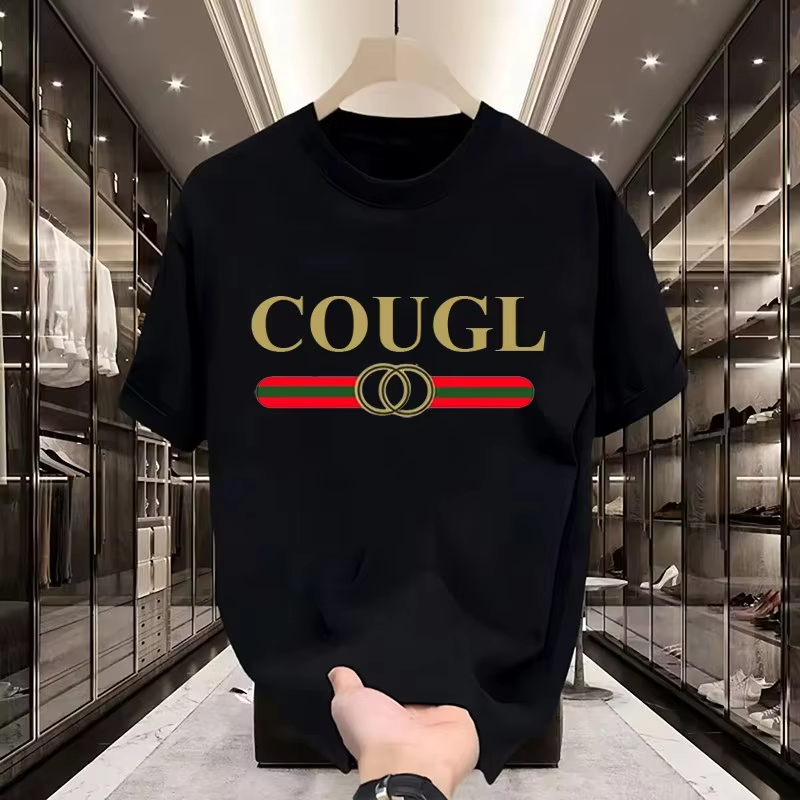 Streetwear Brand For Men - T-shirt imprimé de marque tendance pour