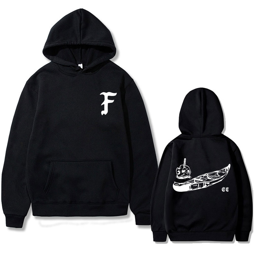 Streetwear Outfit Brand - Sweat-shirt à capuche oversize unisexe de