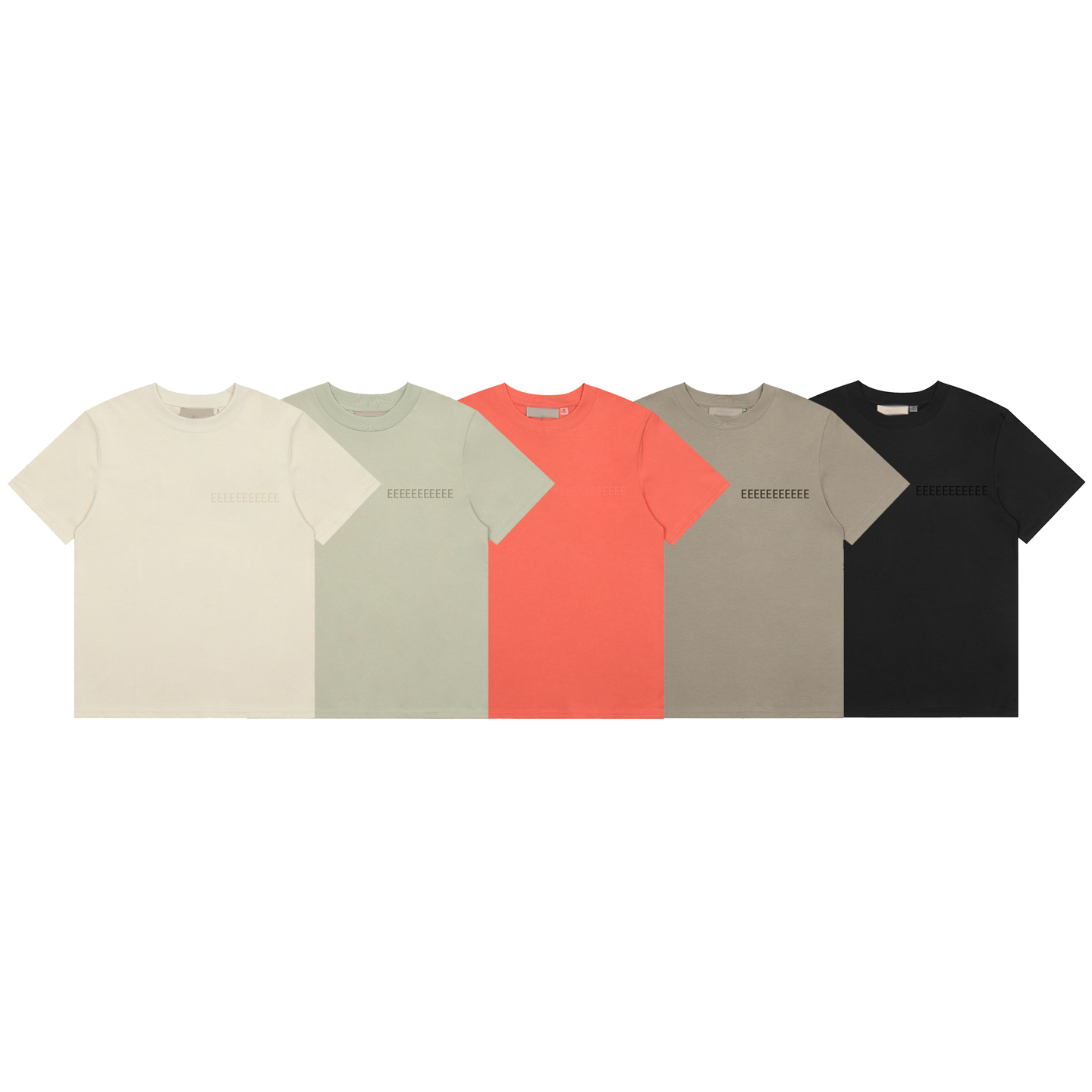Fear Of God Essential - Ensemble de t-shirts classiques pour hommes