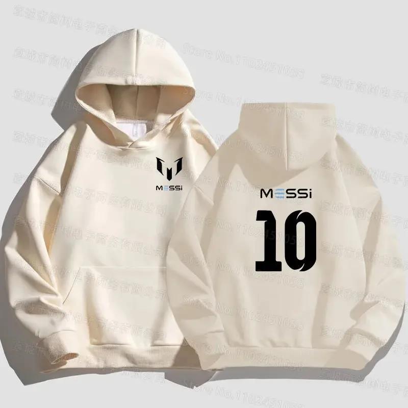 Streetwear Outfit Brand - Sweat-shirt à capuche oversize Mess-i 2026