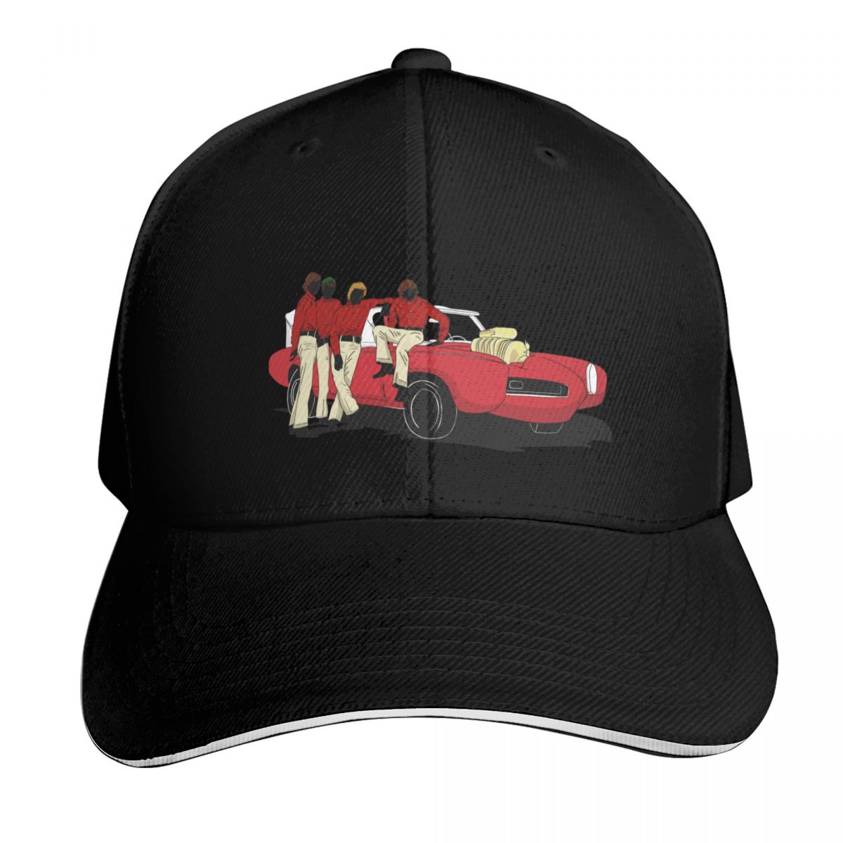 Streetwear Outdoor Brand - Casquette de baseball Monkeemobile, casquette de