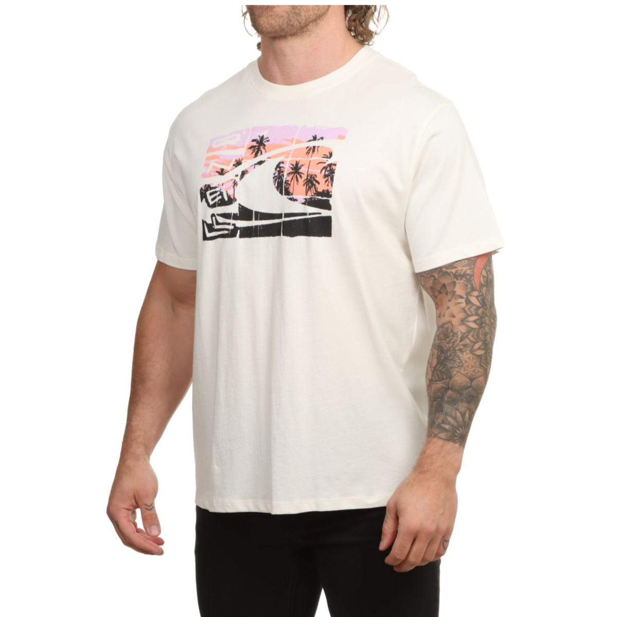 Streetwear Outdoor Brand - T-shirt de marque Gradient Surfing pour