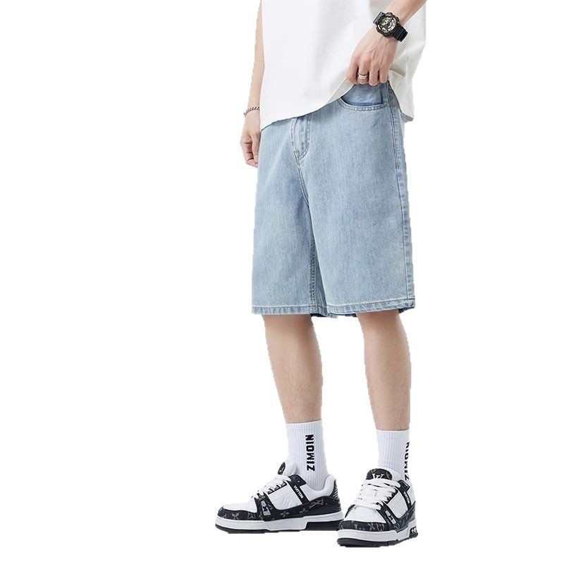Fear Of God Essential - Shorts en jean baggy 2025 pour