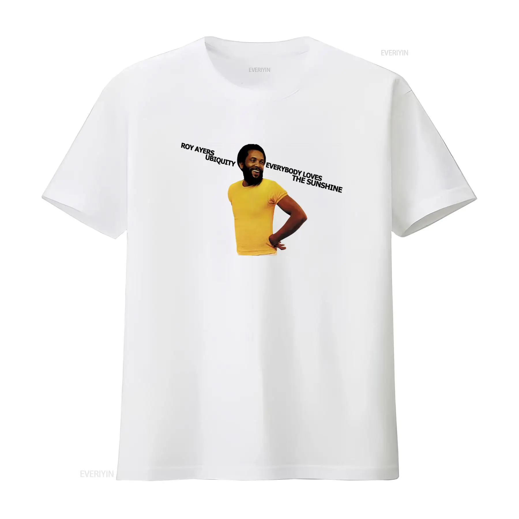 Streetwear Brand T Shirt - T-shirt vintage Roy Ayers Ubiquity Everybody
