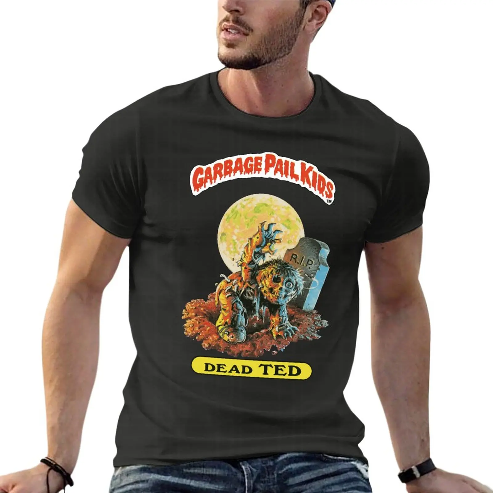 Streetwear Brand T Shirt - Économie surdimensionnés Garbage Pail Kids, Frequency