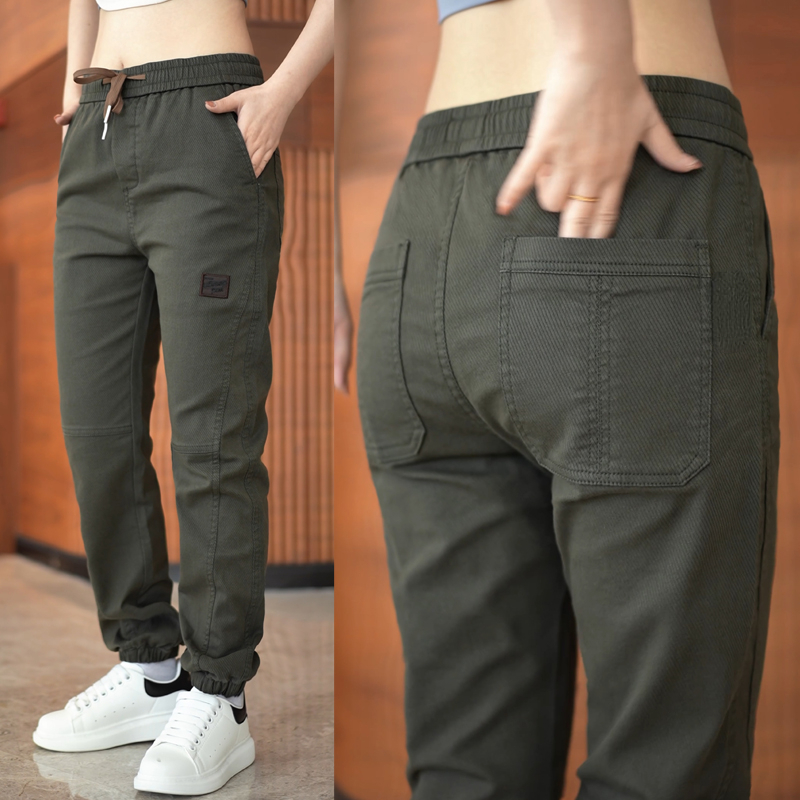 Streetwear Brand For Men - ChimfjBrand-Pantalon Slim en Tissu Doux et