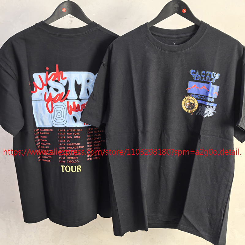 Cactus Jack Tee - T-shirt tendance Hip Hop Cactus Jack,