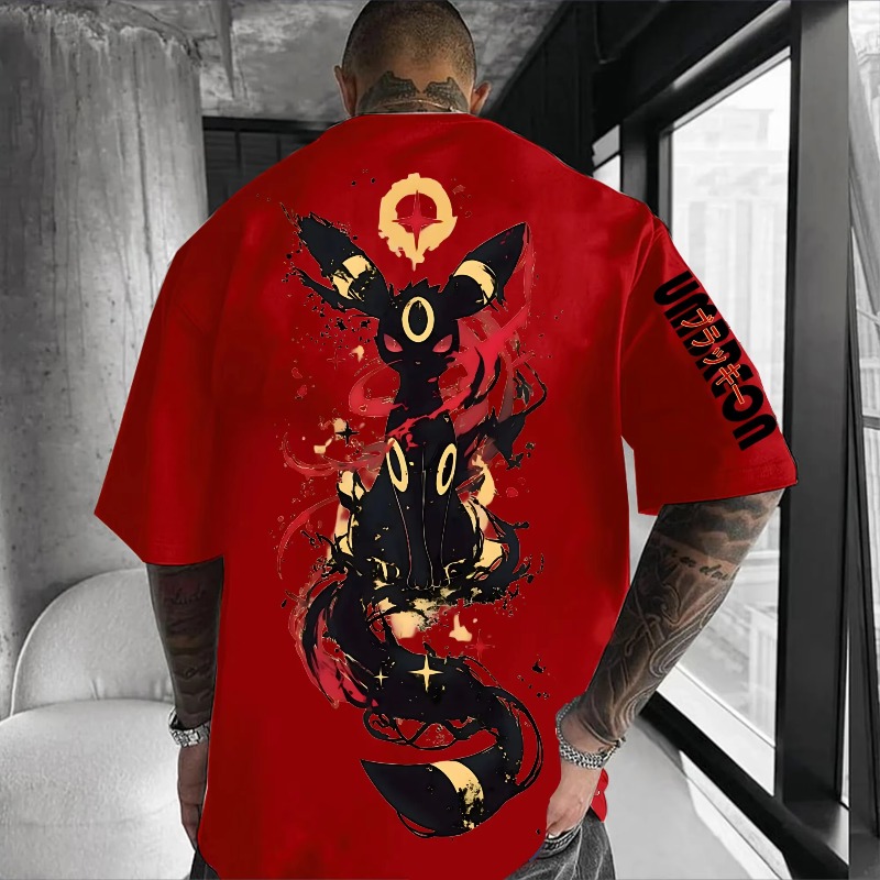Streetwear Brand In Japan - Pokémon Co-marqué imprimé T-shirt 2025 été
