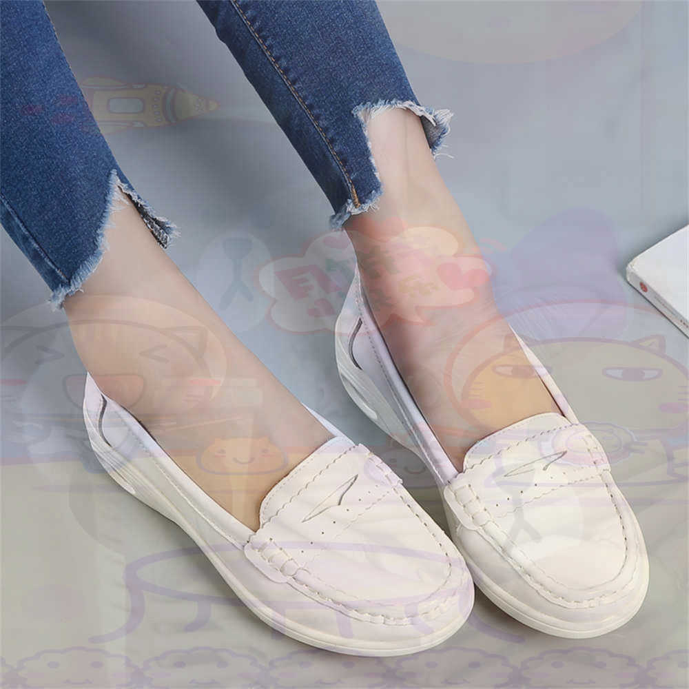 Streetwear Brand Italy - Chaussures souples à enfiler pour femmes,