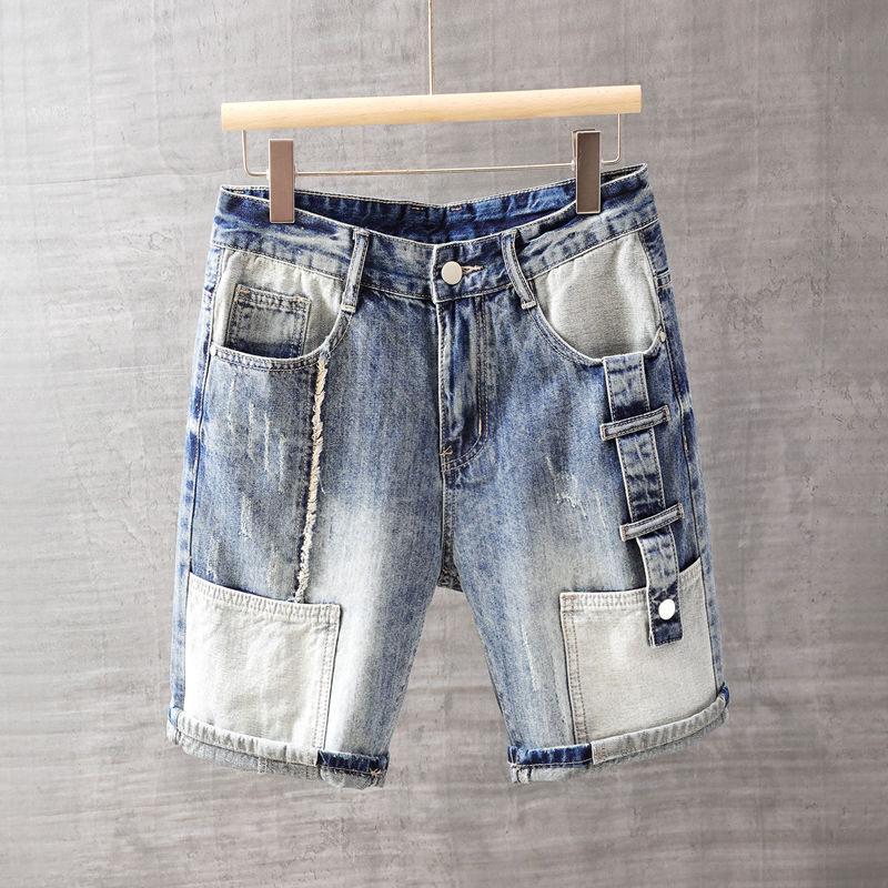Streetwear Brand Pants - Jean court homme pantalon avec poches