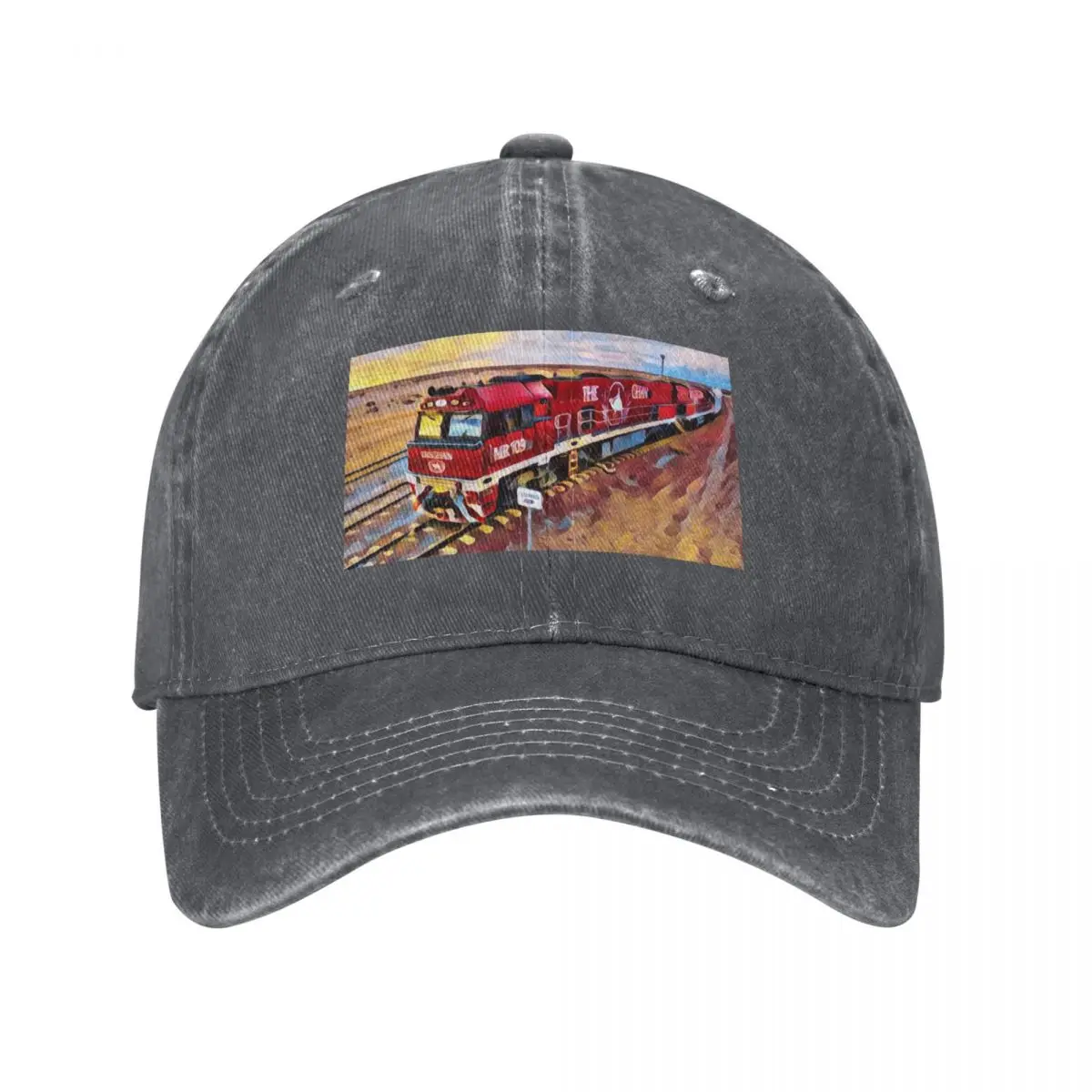 Streetwear Outdoor Brand - Casquette de baseball The Ghan Train