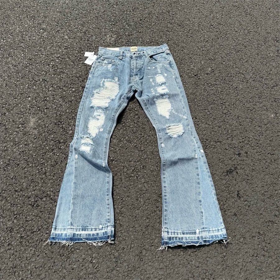 Gallery Dept Flare - Jeans micro-évasés Gallery Dept style streetwear
