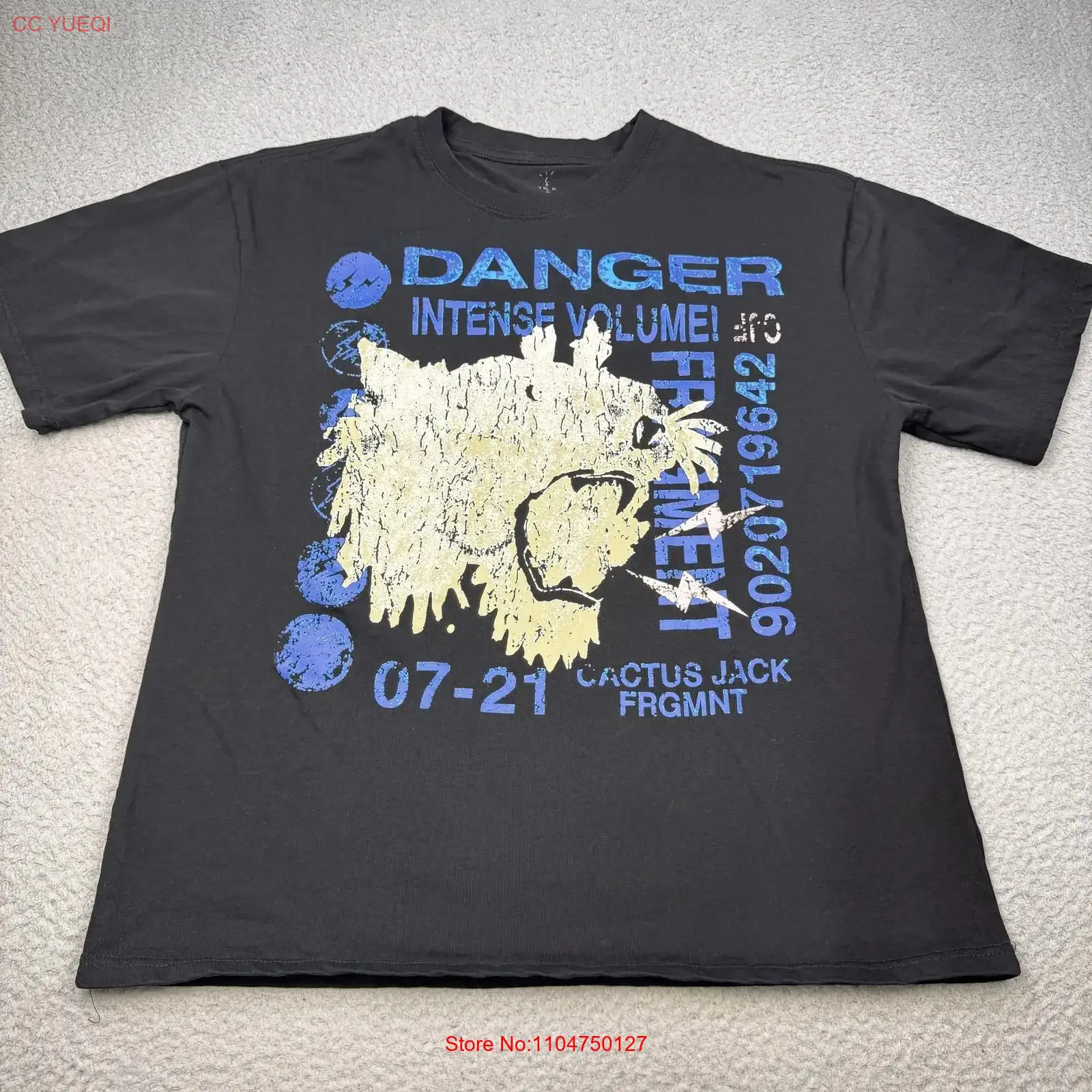 Cactus Jack Tee - T-shirt Cactus Jack FragmenT pour homme,