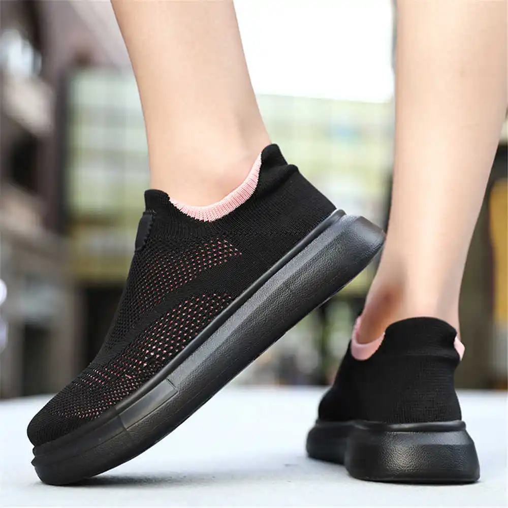 Streetwear Brand Italy - Chaussures à plateforme marron pour femme,