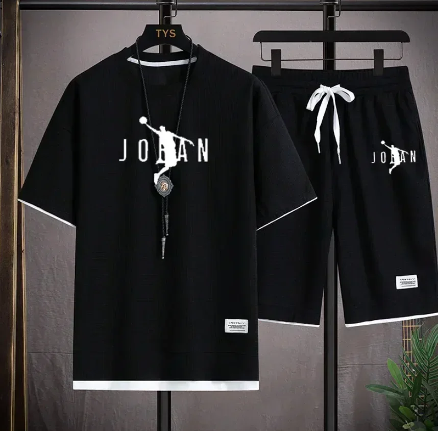 Streetwear Outfit Brand - Ensemble 2 pièces homme été 2026