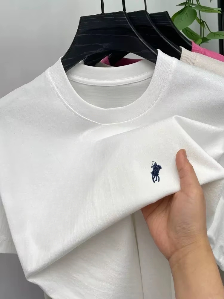 Streetwear Outdoor Brand - T-shirt classique en coton avec logo