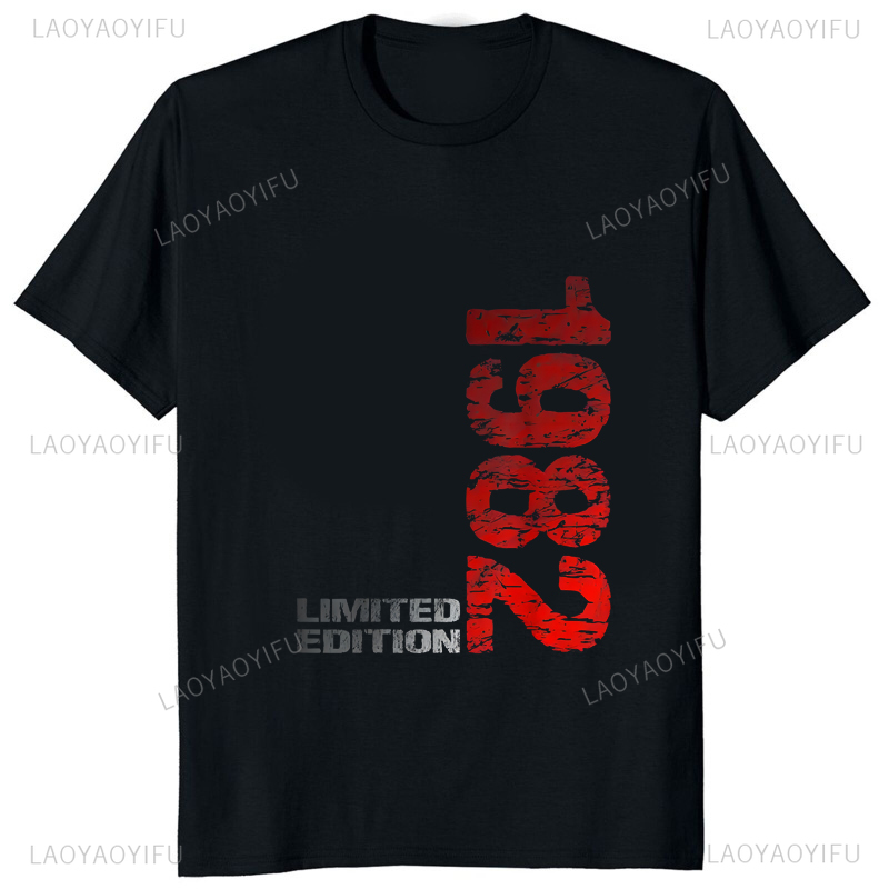 Streetwear Brand T Shirt - T-shirt imprimé vintage pour homme, streetwear