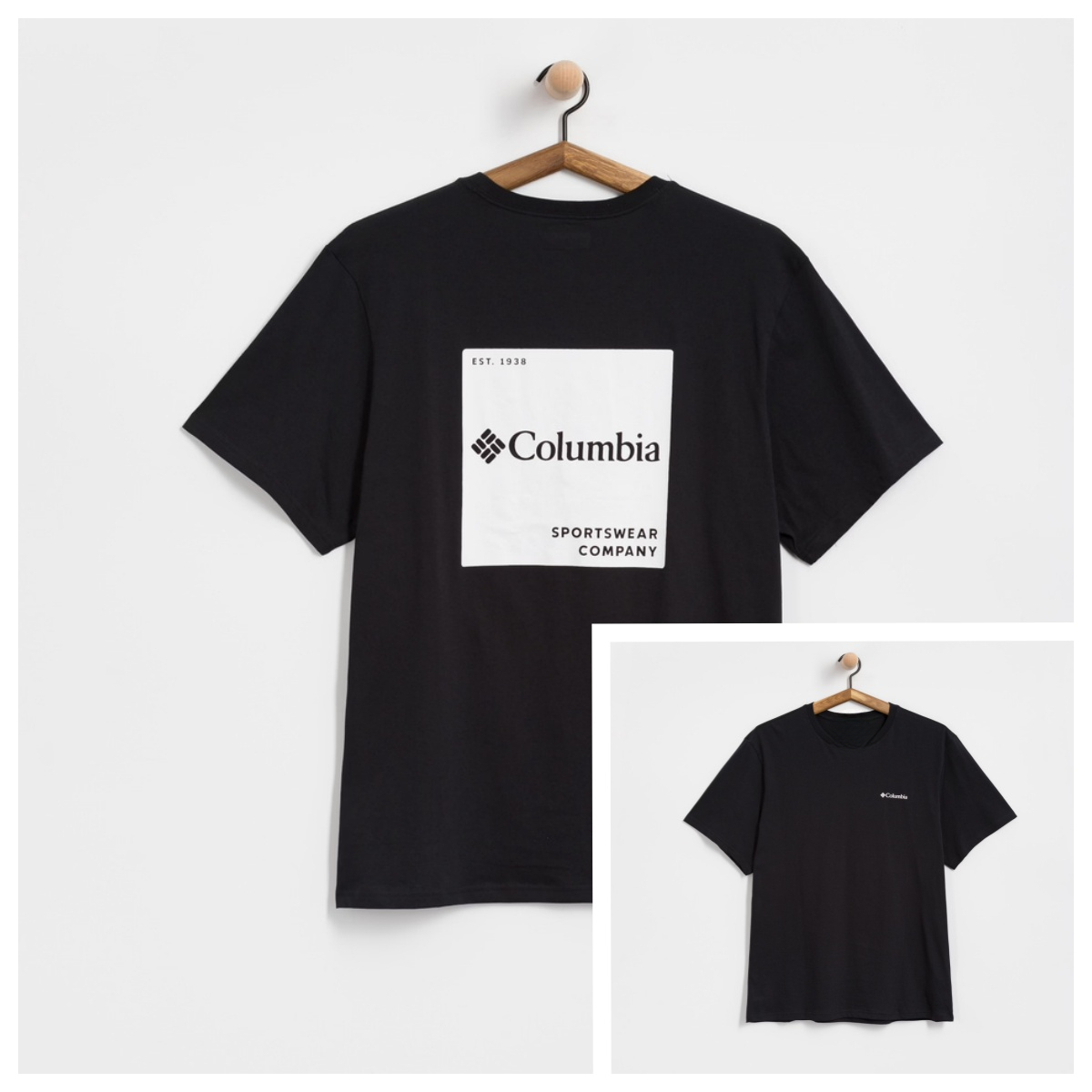 Streetwear Outdoor Brand - T-shirt décontracté en coton avec logo
