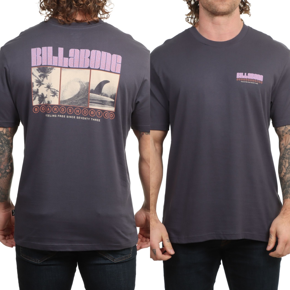 Streetwear Outdoor Brand - T-shirt en coton à motif graphique