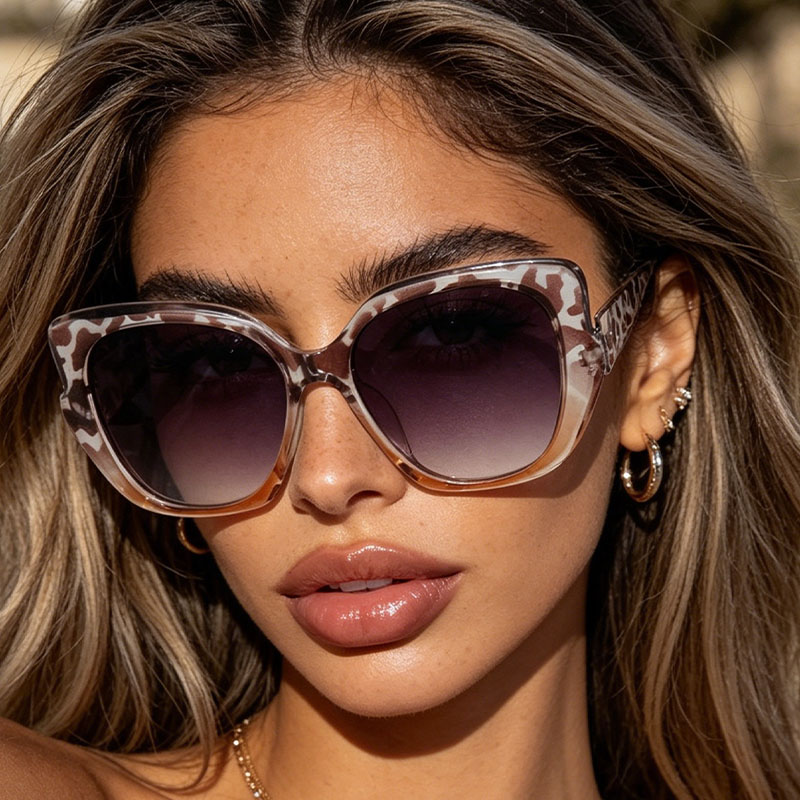 1Pc Lunettes de soleil tendanc - Streetwear Brand With Eye avis et prix