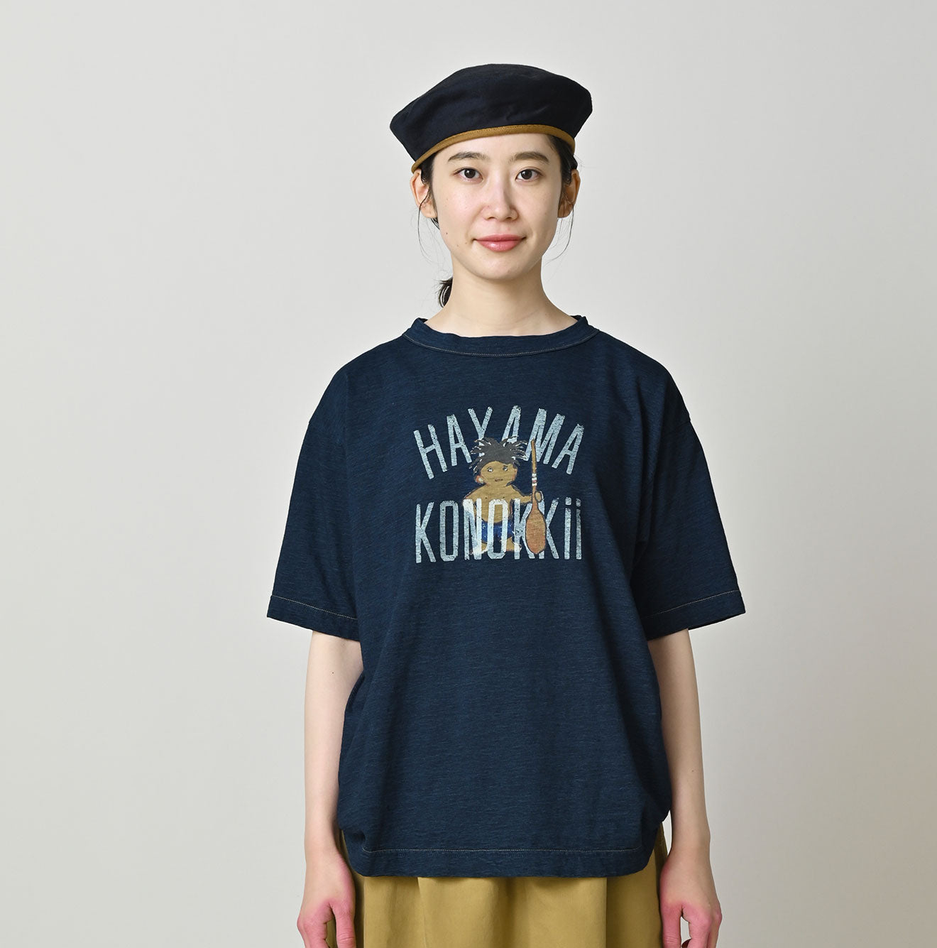 T-Shirt en coton avec Logo ros - Streetwear Brand In Japan avis et prix