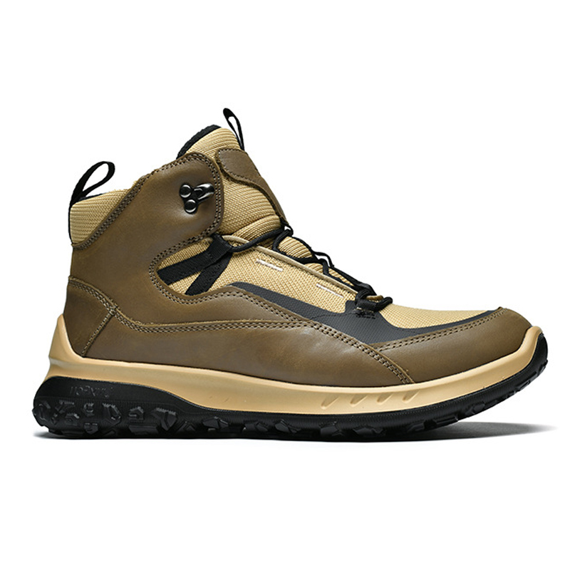 Baskets montantes en cuir pour - Streetwear Outdoor Brand avis et prix