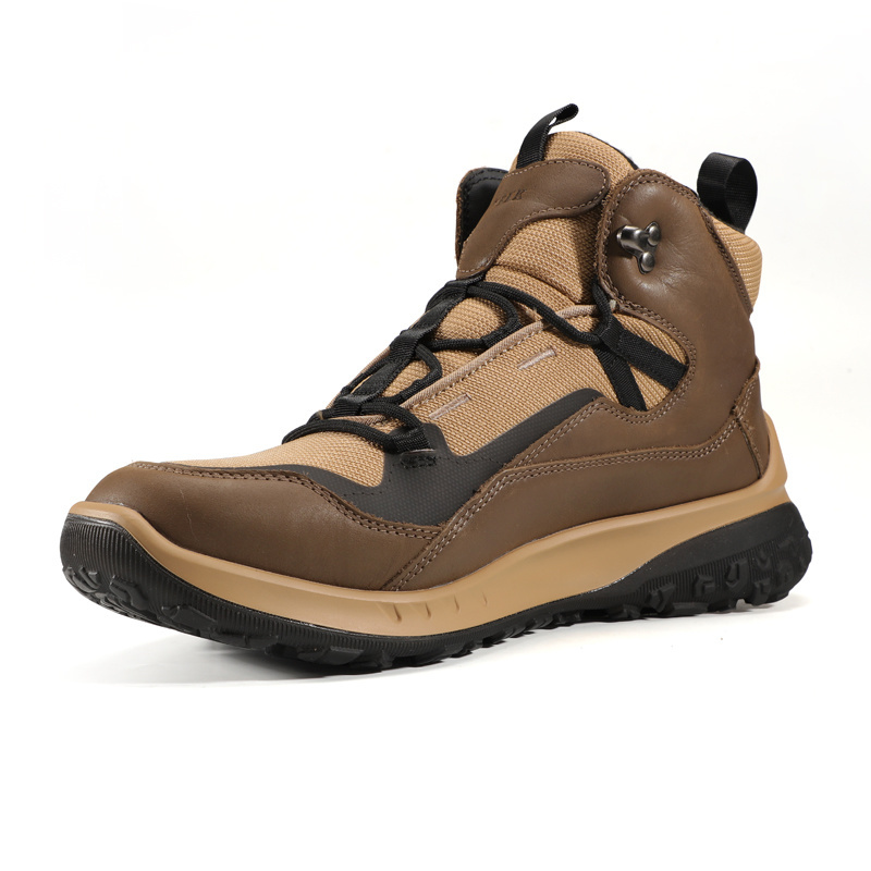 Baskets montantes en cuir pour - Streetwear Outdoor Brand avis et prix