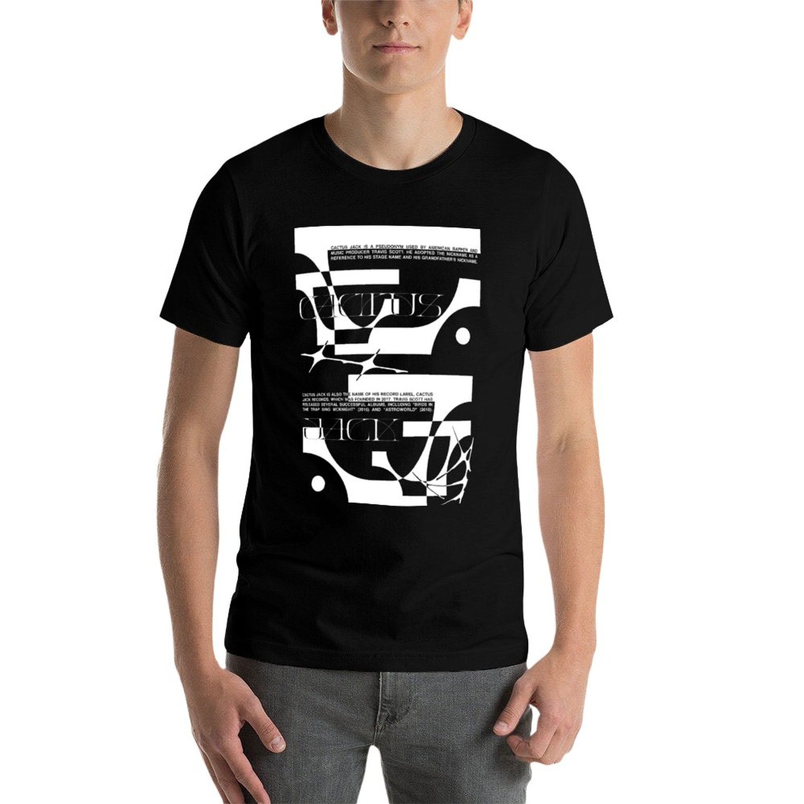 T-shirt Cactus Jack grande tai - Cactus Jack Tee avis et prix