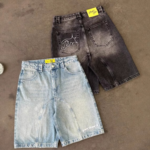 Jean court Vintage Y2k pour ho - Fear Of God Essential avis et prix
