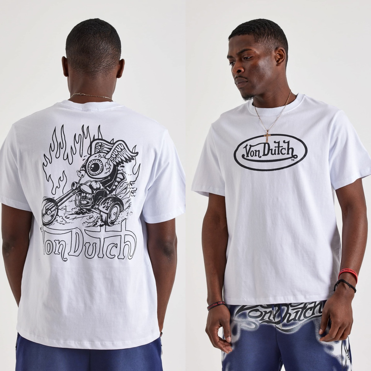 T-shirt Moto Flying Eye Von Mo - Streetwear Brand With Eye avis et prix