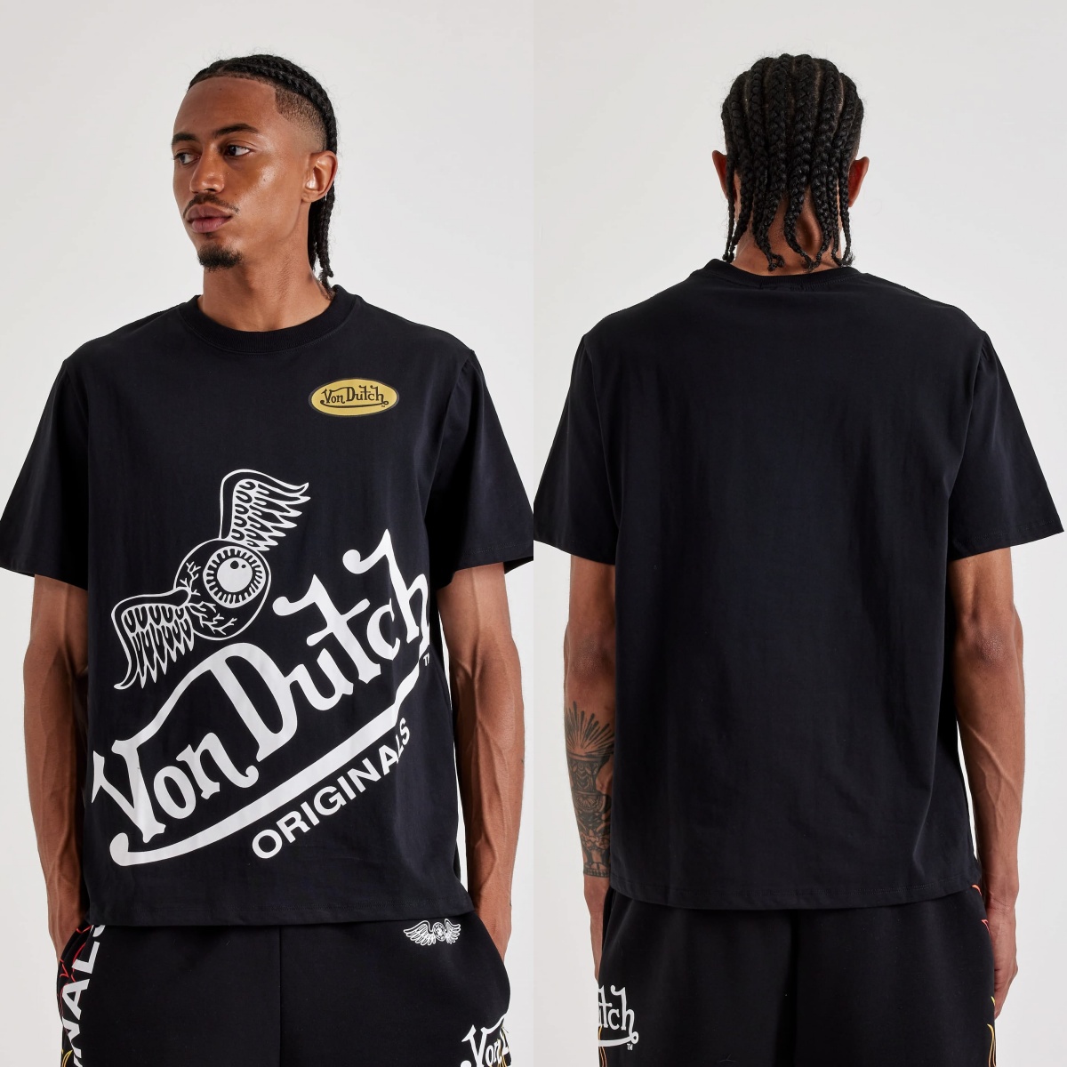 T-shirt Moto Flying Eye Von Mo - Streetwear Brand With Eye avis et prix