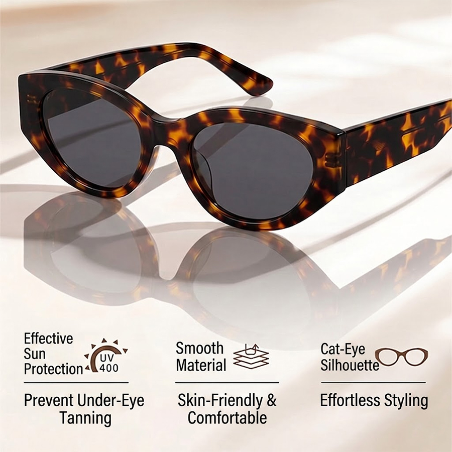 Lunettes de soleil polarisées  - Streetwear Brand With Eye avis et prix