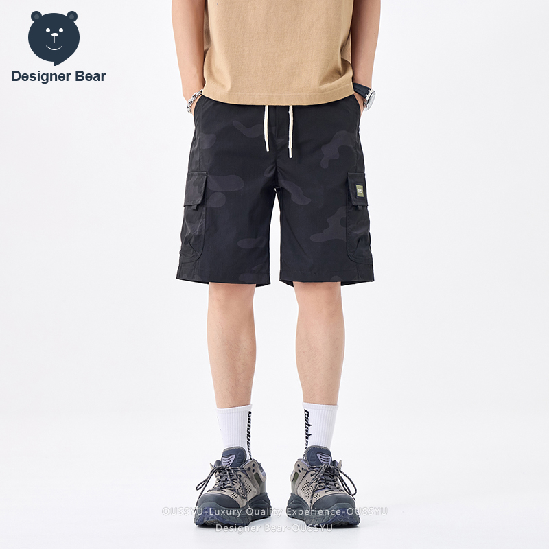 Shorts Cargo Camouflage d'été  - Streetwear Brand Pants avis et prix