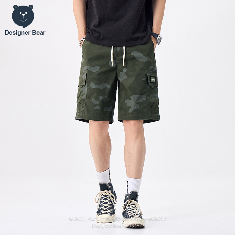 Shorts Cargo Camouflage d'été  - Streetwear Brand Pants avis et prix