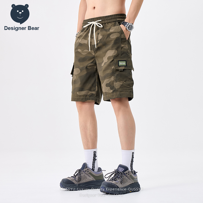 Shorts Cargo Camouflage d'été  - Streetwear Brand Pants avis et prix