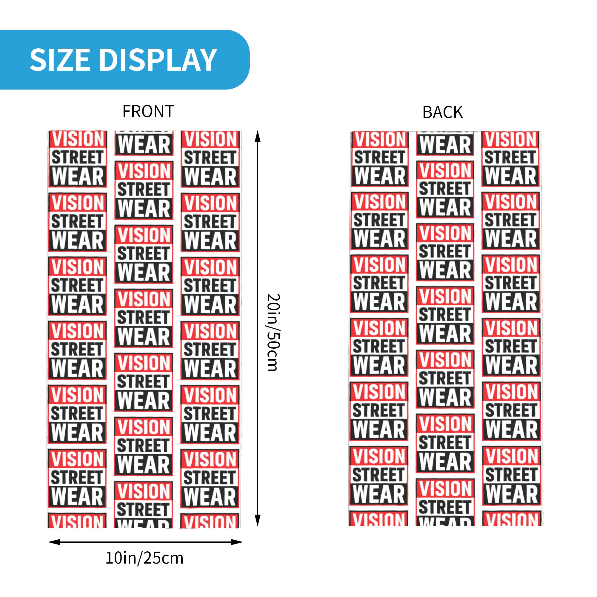 Visions Street Wears Bandeau d - Streetwear Outdoor Brand avis et prix