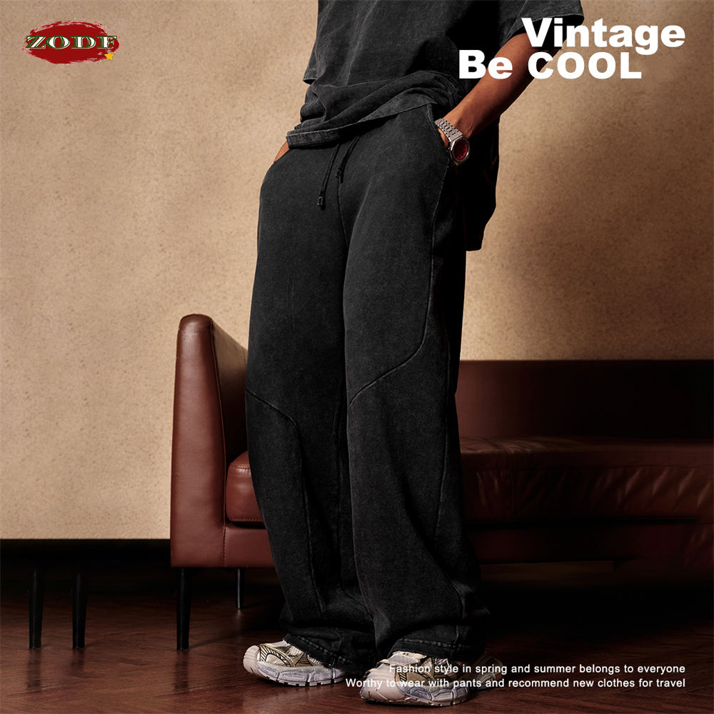 ZODF rétro 2024 printemps homm - Streetwear Brand Pants avis et prix