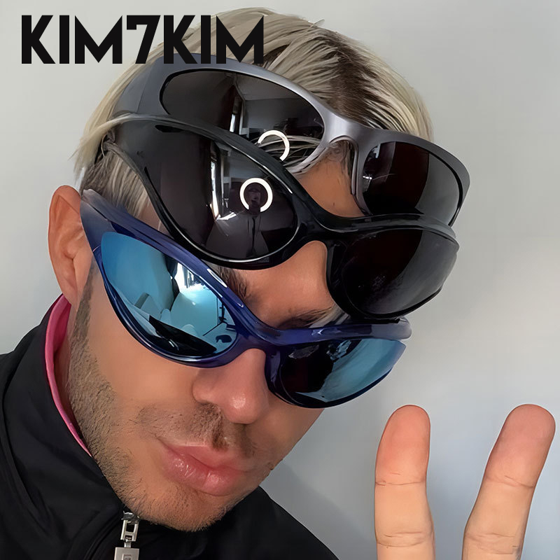 Lunettes de soleil sport Y2K p - Streetwear Brand With Eye avis et prix
