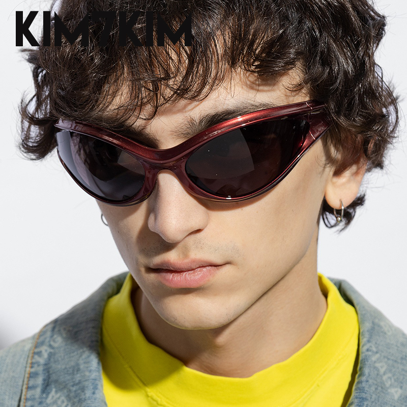 Lunettes de soleil sport Y2K p - Streetwear Brand With Eye avis et prix