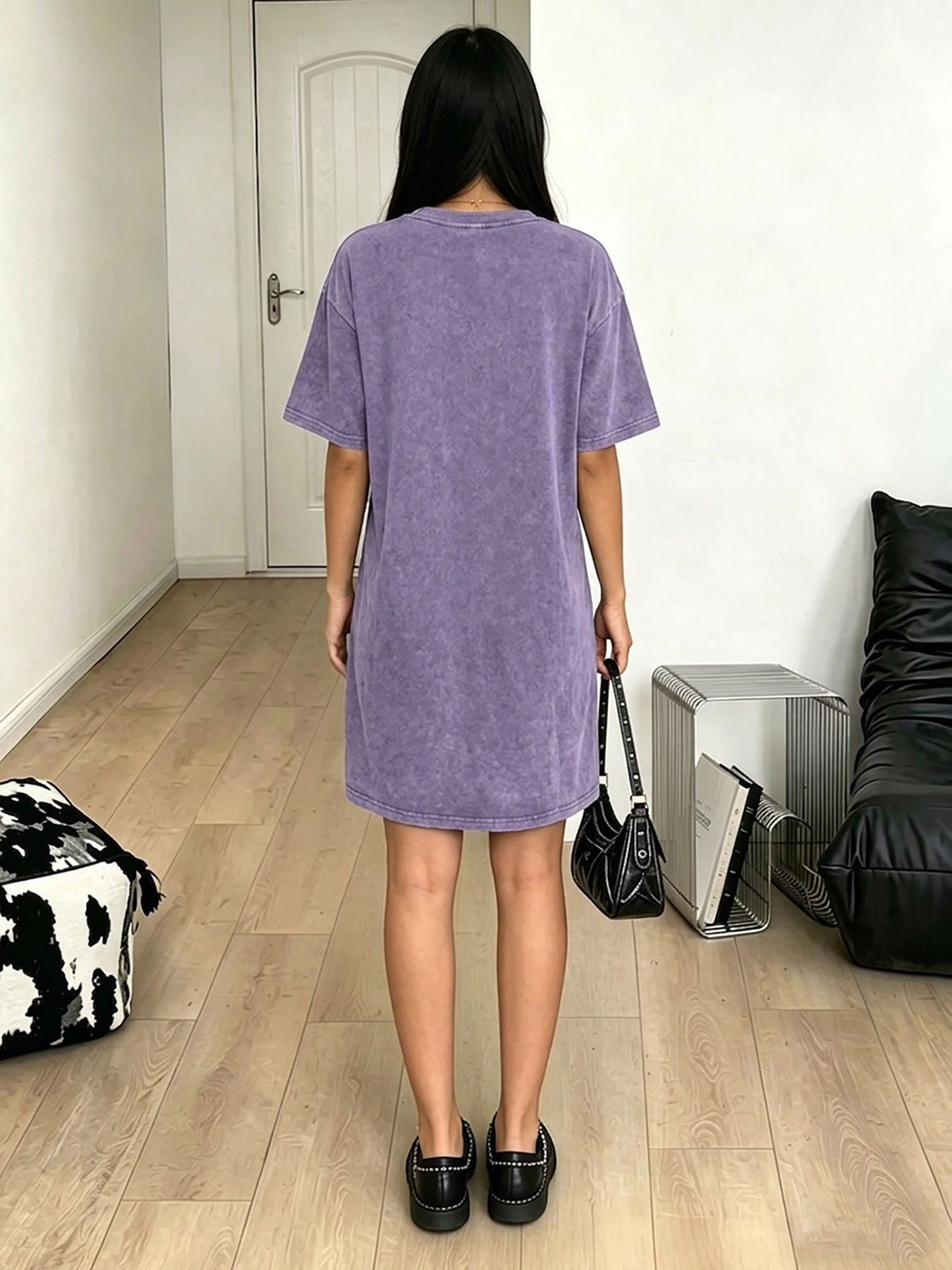 Robe T-shirt vintage délavée p - Streetwear Brand With Eye avis et prix