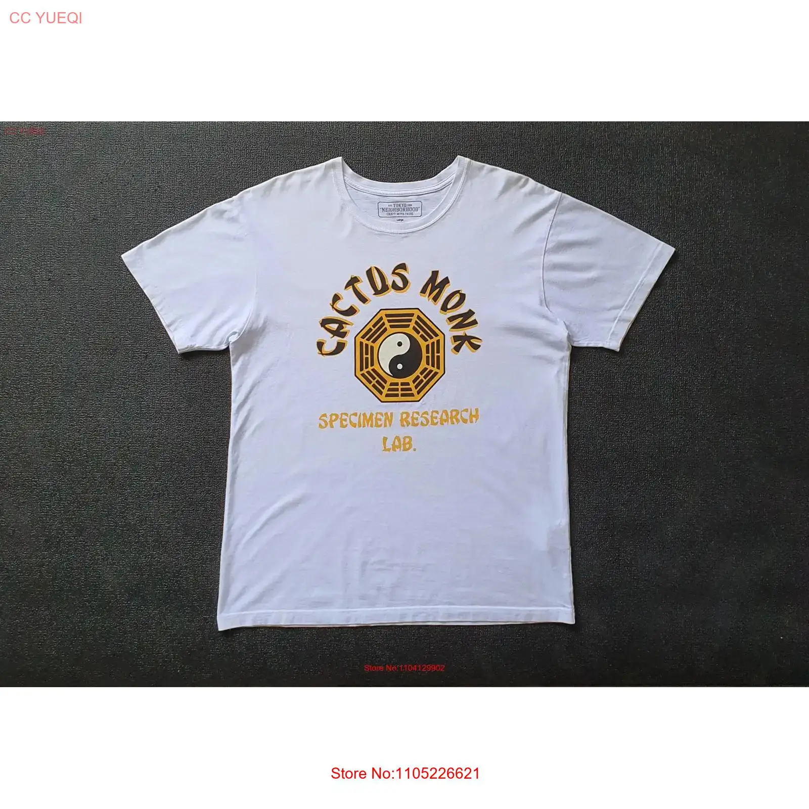 T-shirt NEIGHBORHOOD NBHD Japa - Streetwear Brand In Japan avis et prix