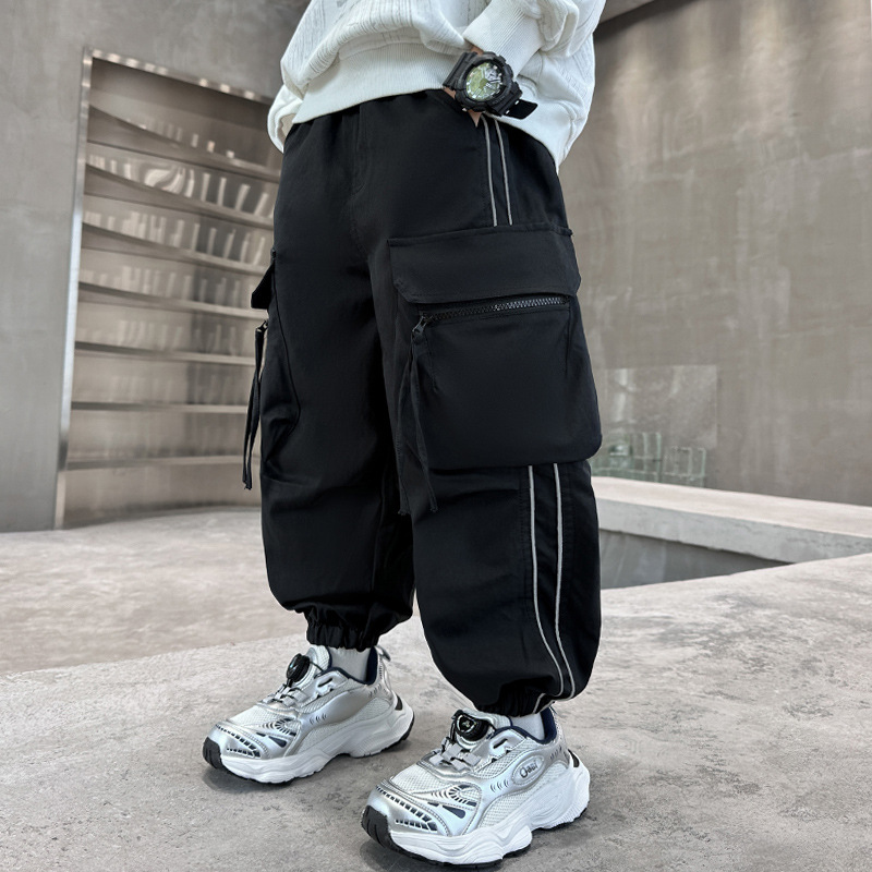 Pantalon Cargo Garçon à Grande - Streetwear Outdoor Brand avis et prix