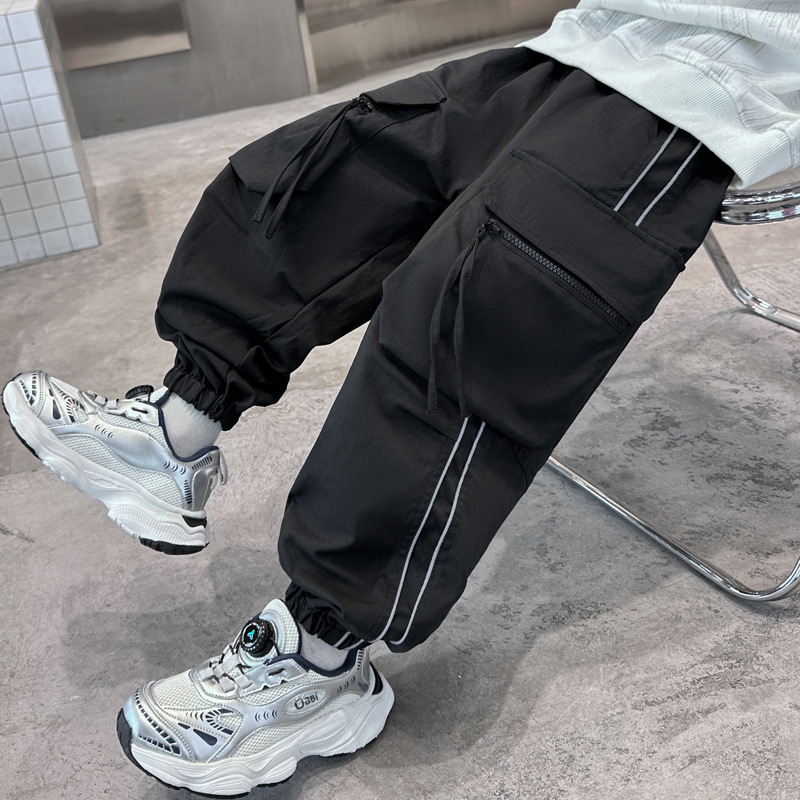 Pantalon Cargo Garçon à Grande - Streetwear Outdoor Brand avis et prix